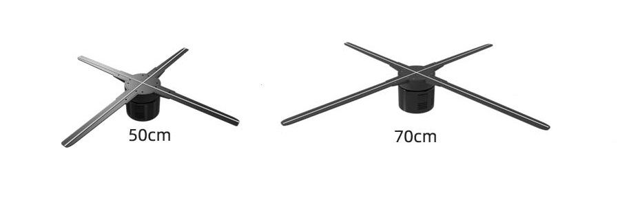 holographic display 3d